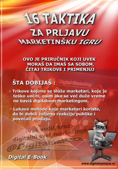 eBook - 16 taktika za prljavu marketinšku igru