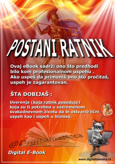 eBook - Postani Ratnik