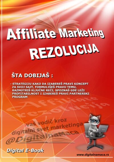 eBook - Affiliate Marketing Rezolucija