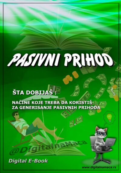 Pasivni Prihod - Besplatni Ebook