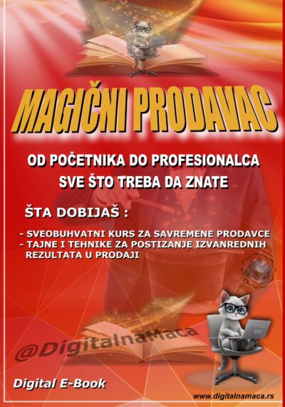 eBook - Magični Prodavac